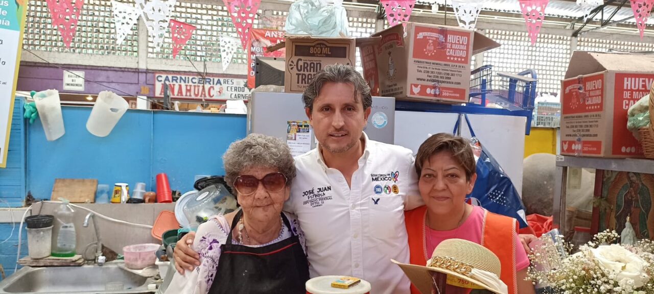 Este domingo 2 de junio, ¡salgamos a votar sin miedo y con determinación por las y los candidatos de la alianza Fuerza y Corazón por México!: José Juan Espinosa