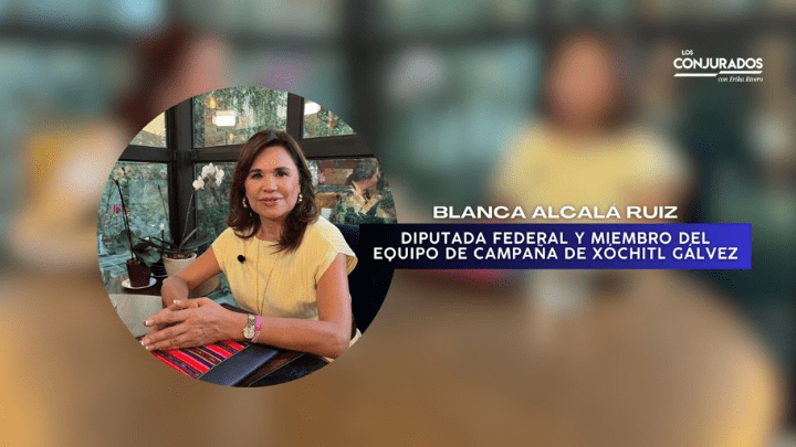 El Congreso de la Union se convirtió en la oficialía de partes del presidente: Blanca Alcalá