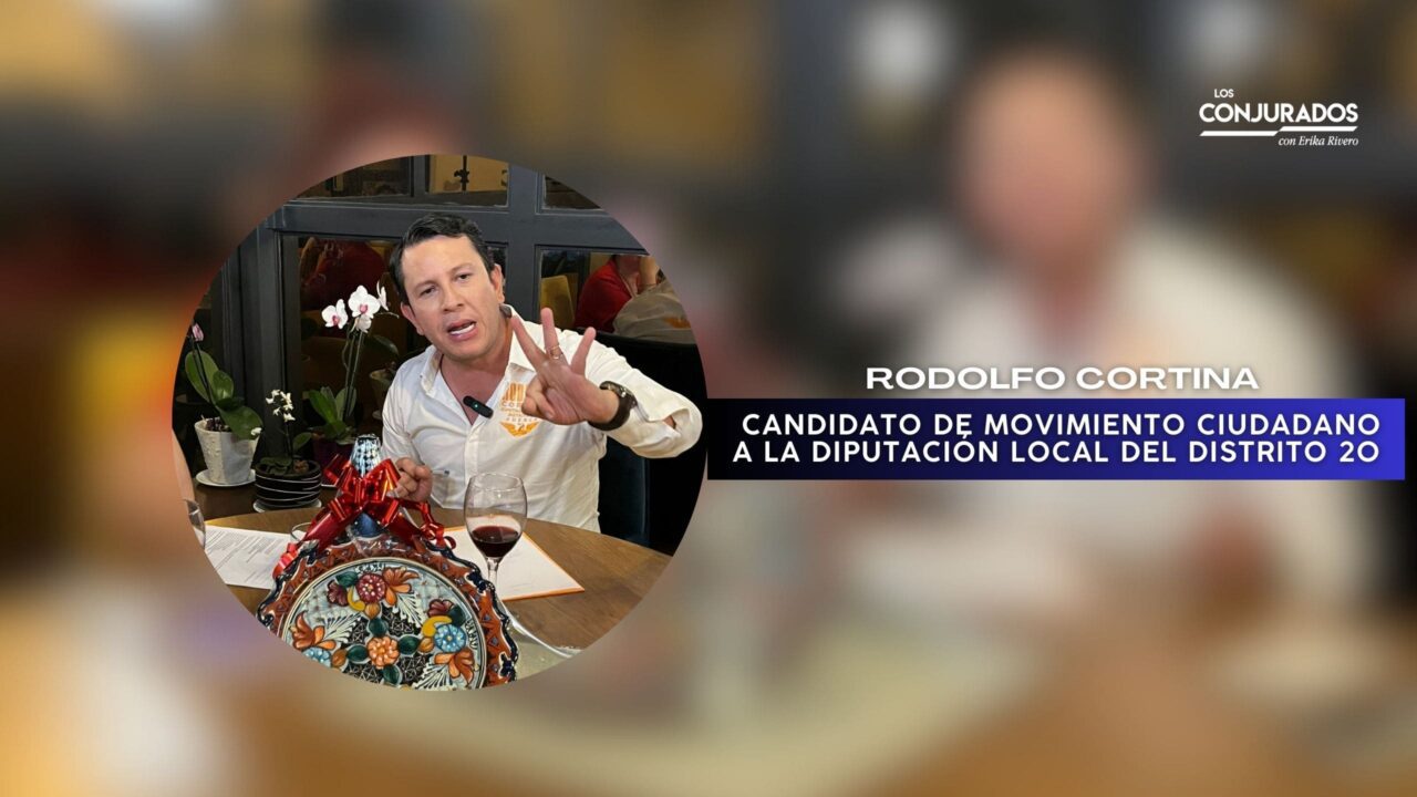 Enlista Rodolfo Cortina los tres principales motivos para que poblanas y poblanos del distrito 20 voten por él