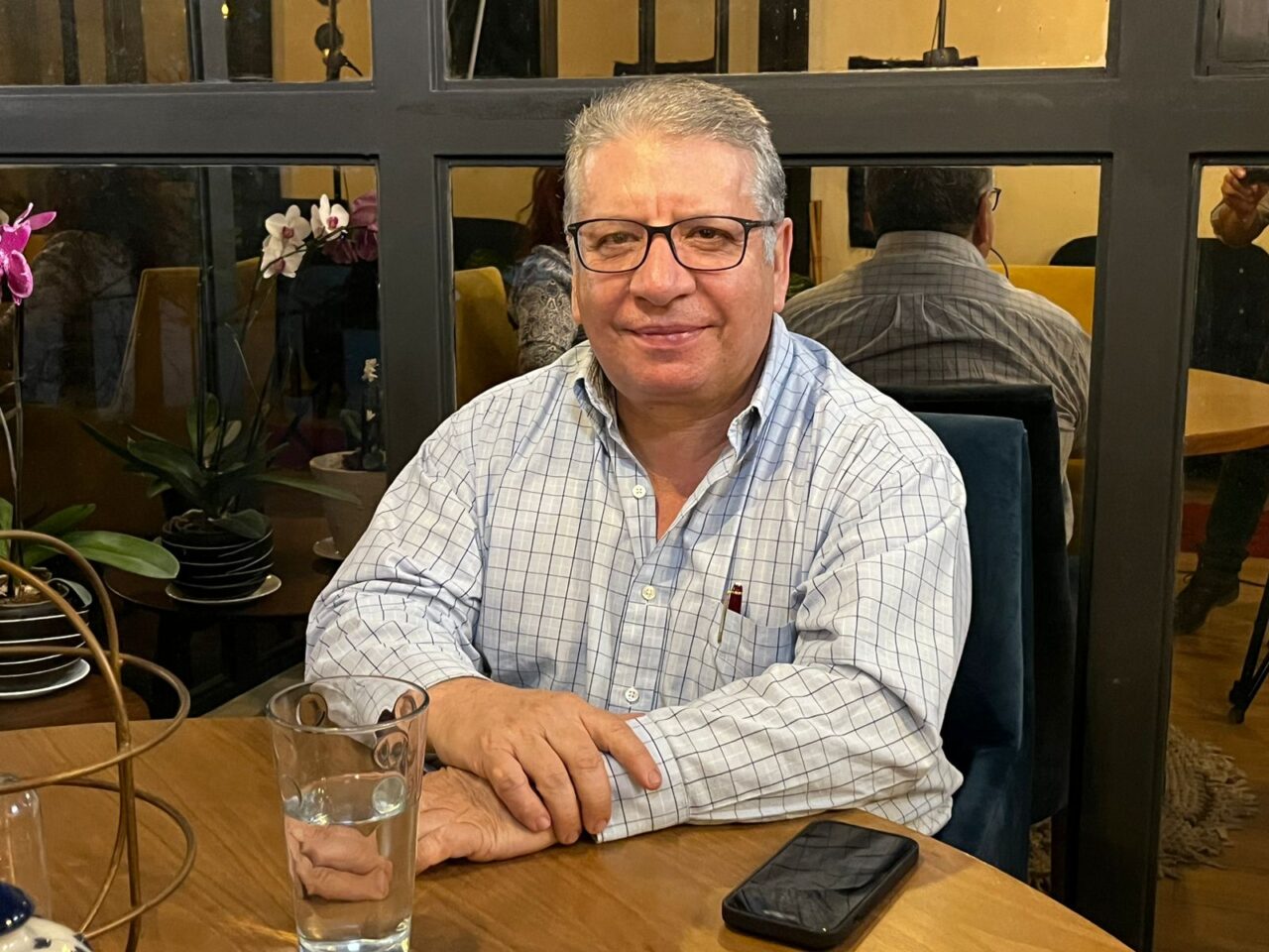 Un candidato que dice «Elección de Estado» sabe que va a perder: Enrique Doger