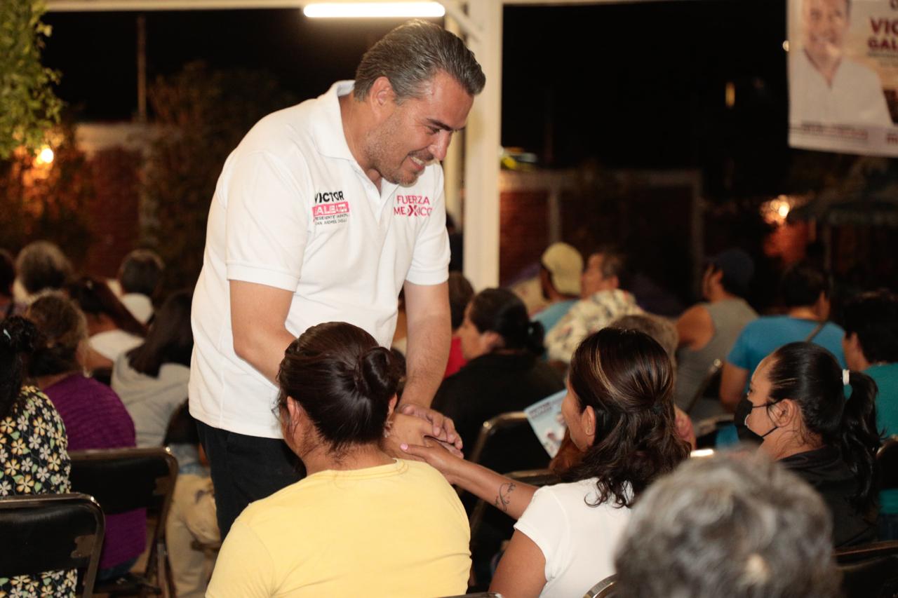 Después del 2 de junio, San Andrés Cholula será un bastión morenista: Víctor Galeazzi