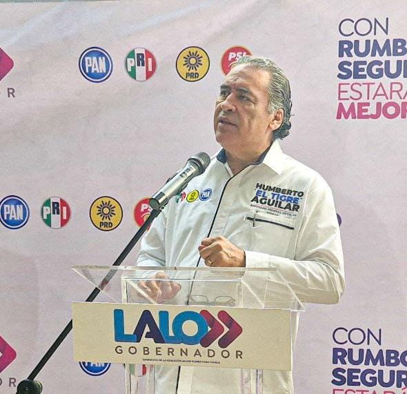 Eduardo Rivera fue el ganador del debate: Humberto Aguilar