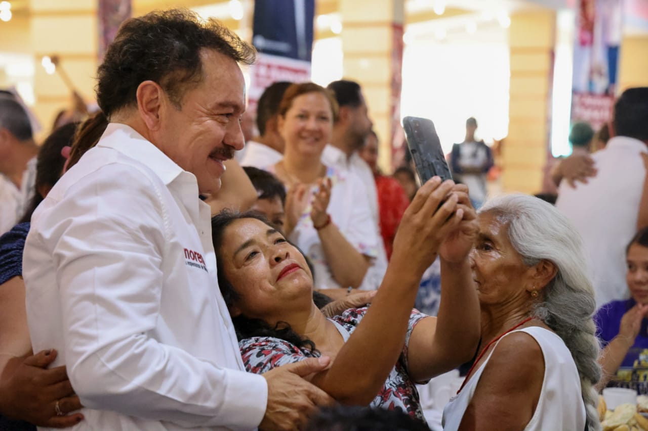 Nacho Mier propone modificar la Constitución para que se incluya el derecho humano a ser buscado