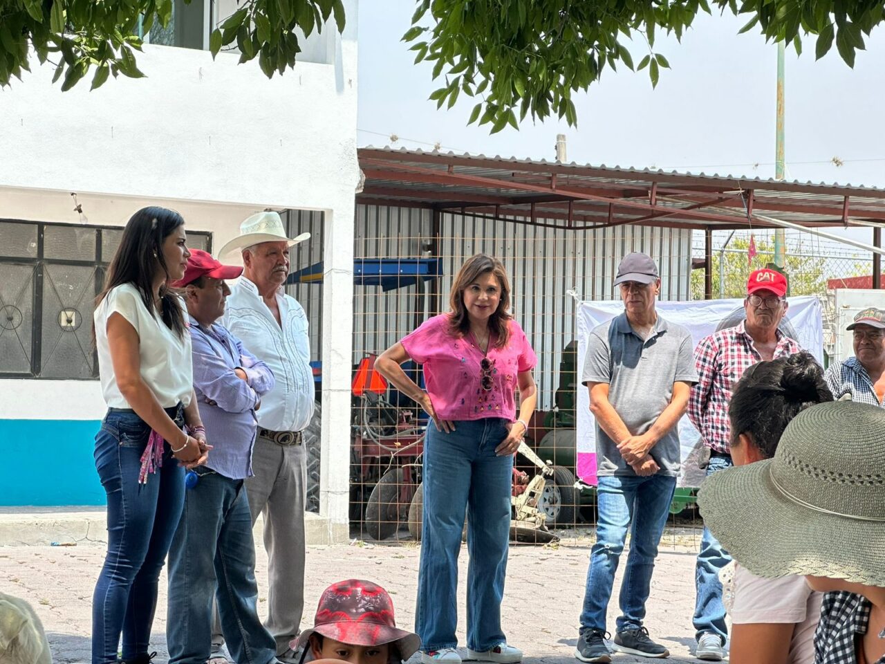 Crucial, sumar esfuerzos para atender problema hídrico en inspectorías del sur: Karina Romero Alcalá