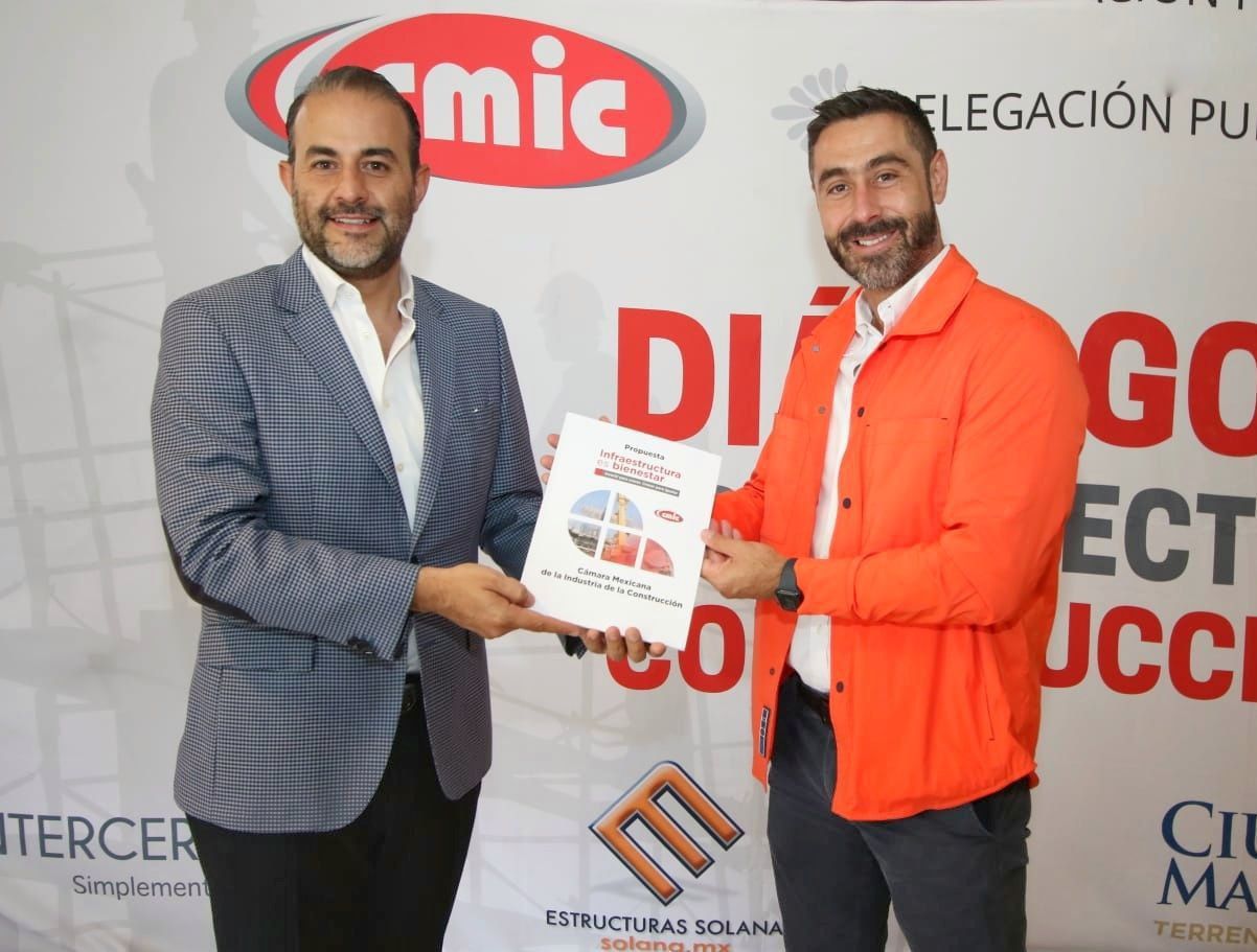 Acuerdan RafaReynoso y la CMIC agenda común para el desarrollo ordenado de Ocoyucan