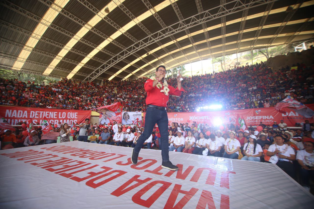 Regresaría PRI apoyo a las mujeres y el seguro popular: Néstor Camarillo