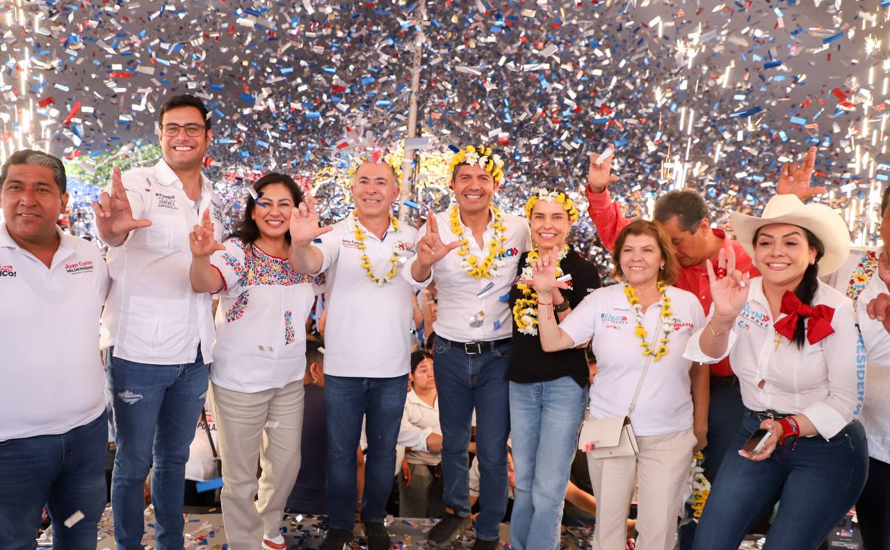 Propone Eduardo Rivera crear secretaría de agua y medioambiente en Puebla si gana la gubernatura