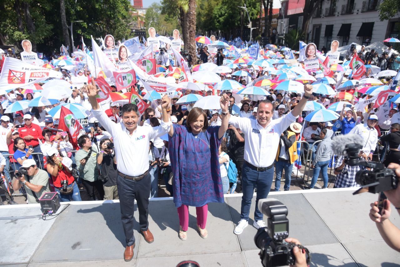 Se tocaron miles de corazones y por eso vamos a ganar: Mario Riestra