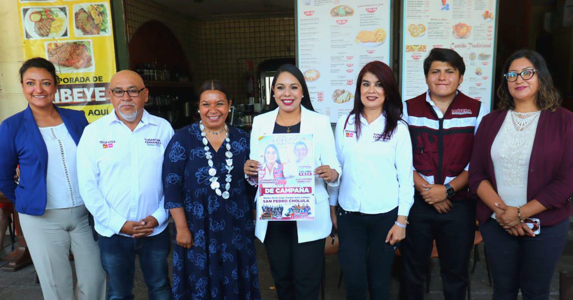 Invita Tonantzin Fernández a su gran cierre de campaña