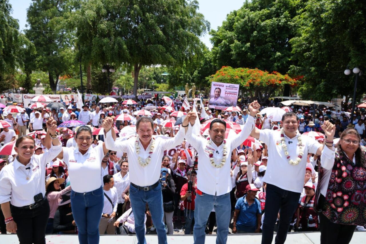 Será Alejandro Armenta el mejor gobernador de Puebla: Nacho Mier
