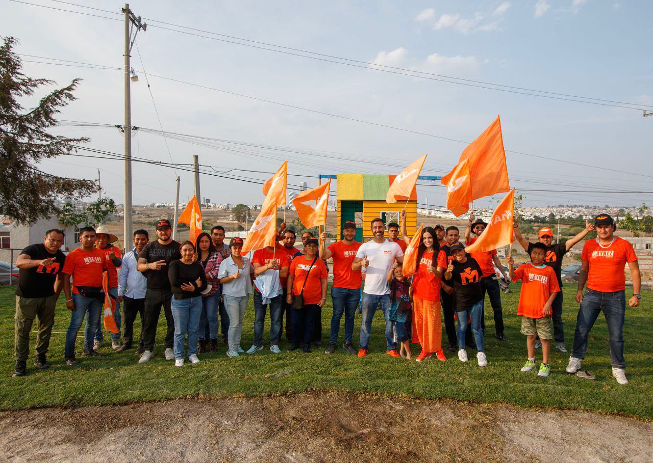 Hicimos una campaña de impacto, y hoy somos la única opción para liberar a Ocoyucan: Rafa Reynoso