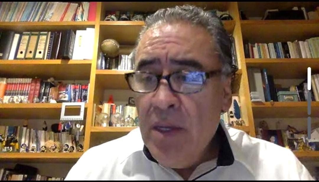 Explica Humberto Aguilar gravedad en caso de iniciativas sobre pensiones, amparo y amnistía