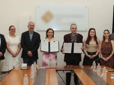 Suman esfuerzos SEDIF y Secretaría de Educación a favor de estudiantes con discapacidad