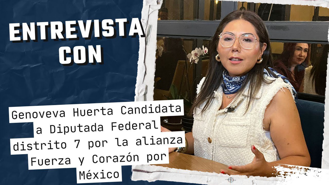 Morena no debería pedir el voto, sino perdón a las mexicanas y los mexicanos: Genoveva Huerta