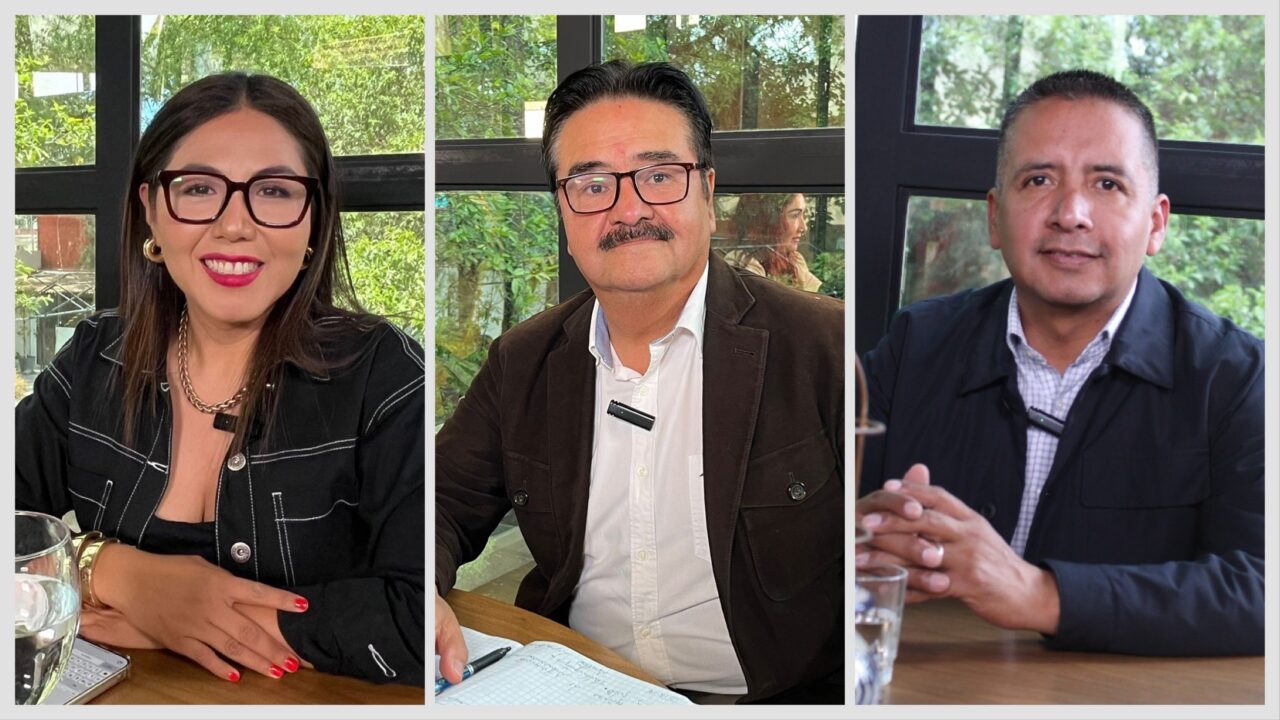 Genoveva Huerta, Agustín Guerrero y Edmundo Tlatehui, las entrevistas de Los Conjurados de esta semana