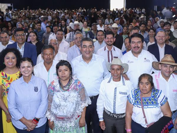 Inaugura Sergio Salomón 5ª Edición de la Expo Café Orgullo Puebla