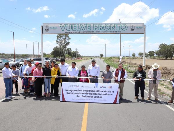 El gobierno de Puebla está presente, es empático y cercano a las y los poblanos: Sergio Salomón