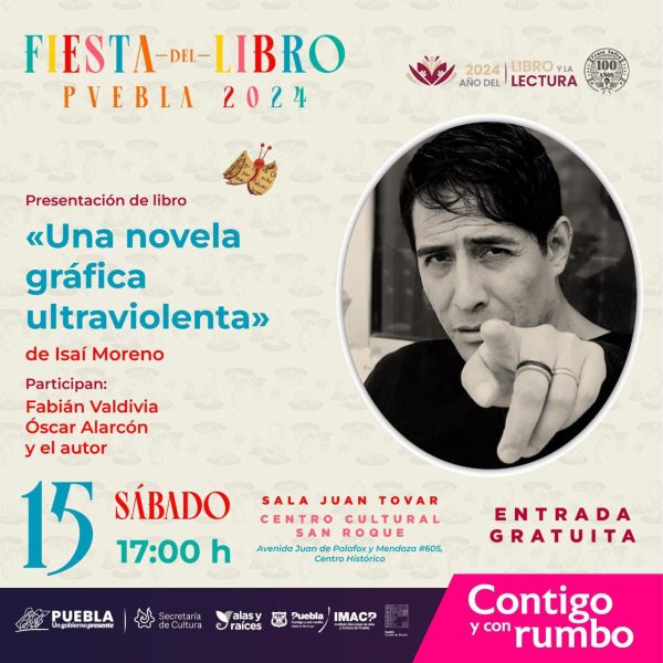 Invitan gobiernos estatal y municipal a disfrutar de los últimos días de la Fiesta del Libro