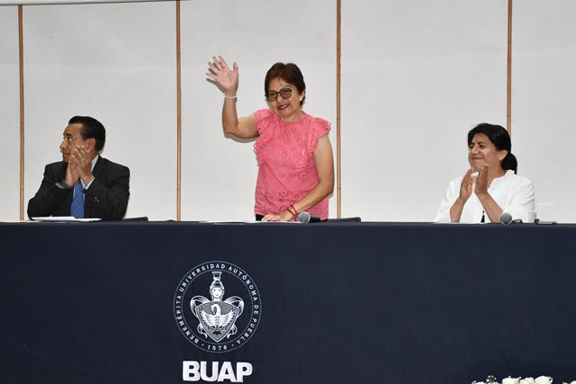 Inaugura Rectora Lilia Cedillo Ramírez Tercer Verano de Actualización Docente del nivel medio superior 