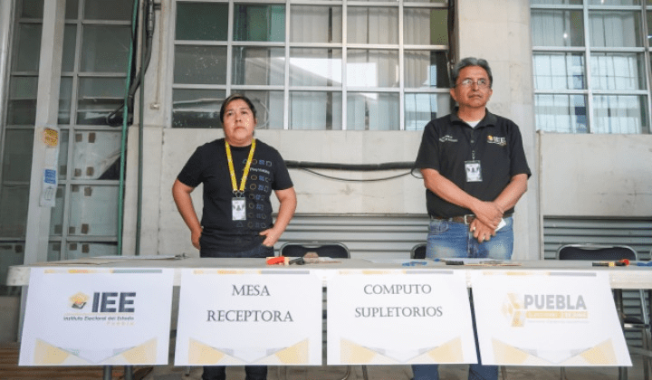 Cómputos supletorios en ocho municipios de Puebla
