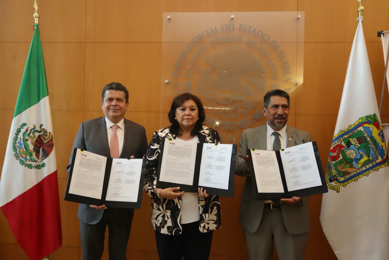 Poder Judicial de Puebla y Universidad Madero establecen beneficios académicos y profesionales para sus trabajadores y alumnos