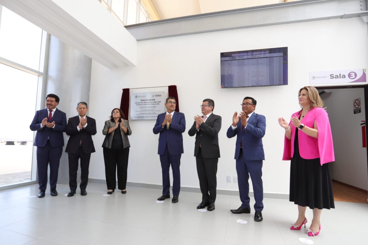Fortalece Poder Judicial la justicia familiar y la carrera judicial en Puebla