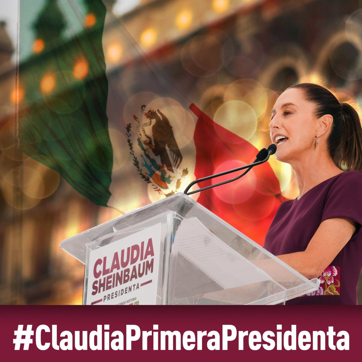 Gana Claudia Sheinbaum la presidencia con ventaja de acuerdo con el conteo rápido
