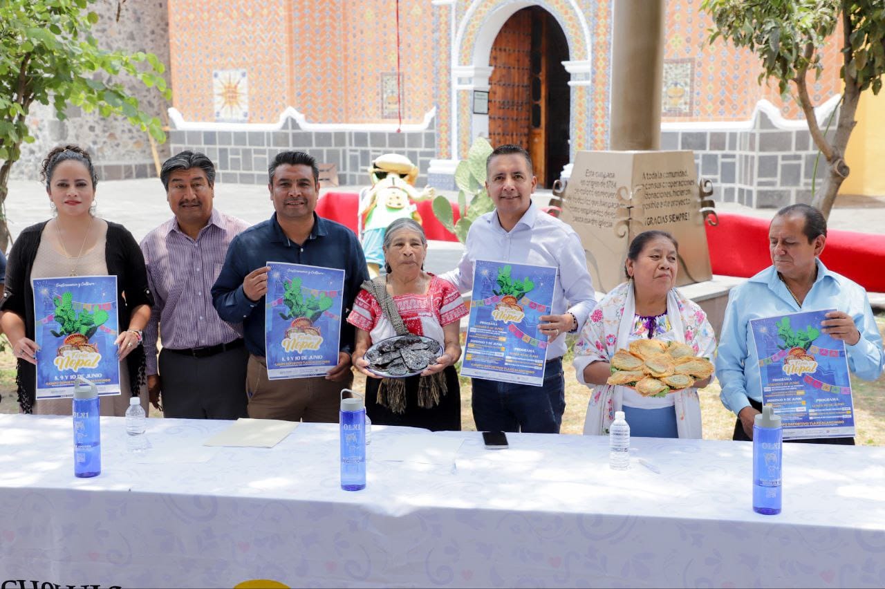 Invita Mundo Tlatehui a la edición 28 de la feria del nopal en San Andrés Cholula