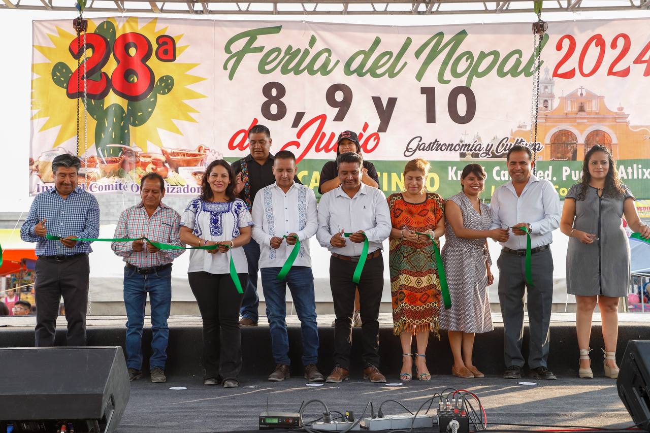 Inaugura Mundo Tlatehui la edición 28 de la Feria del Nopal