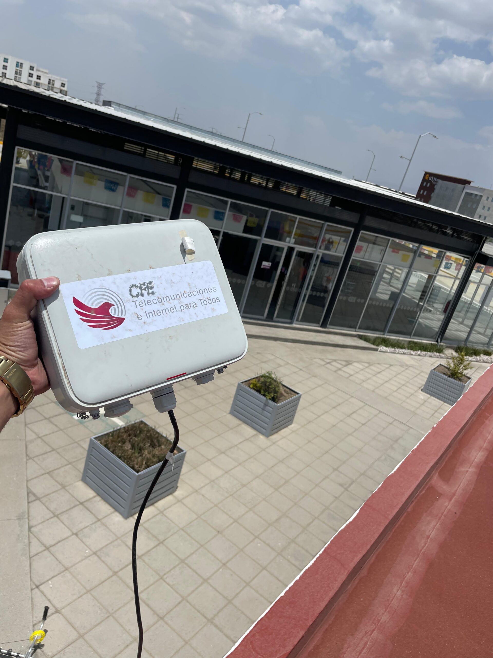 Facilita gobierno estatal conectividad digital en Ciudad Modelo