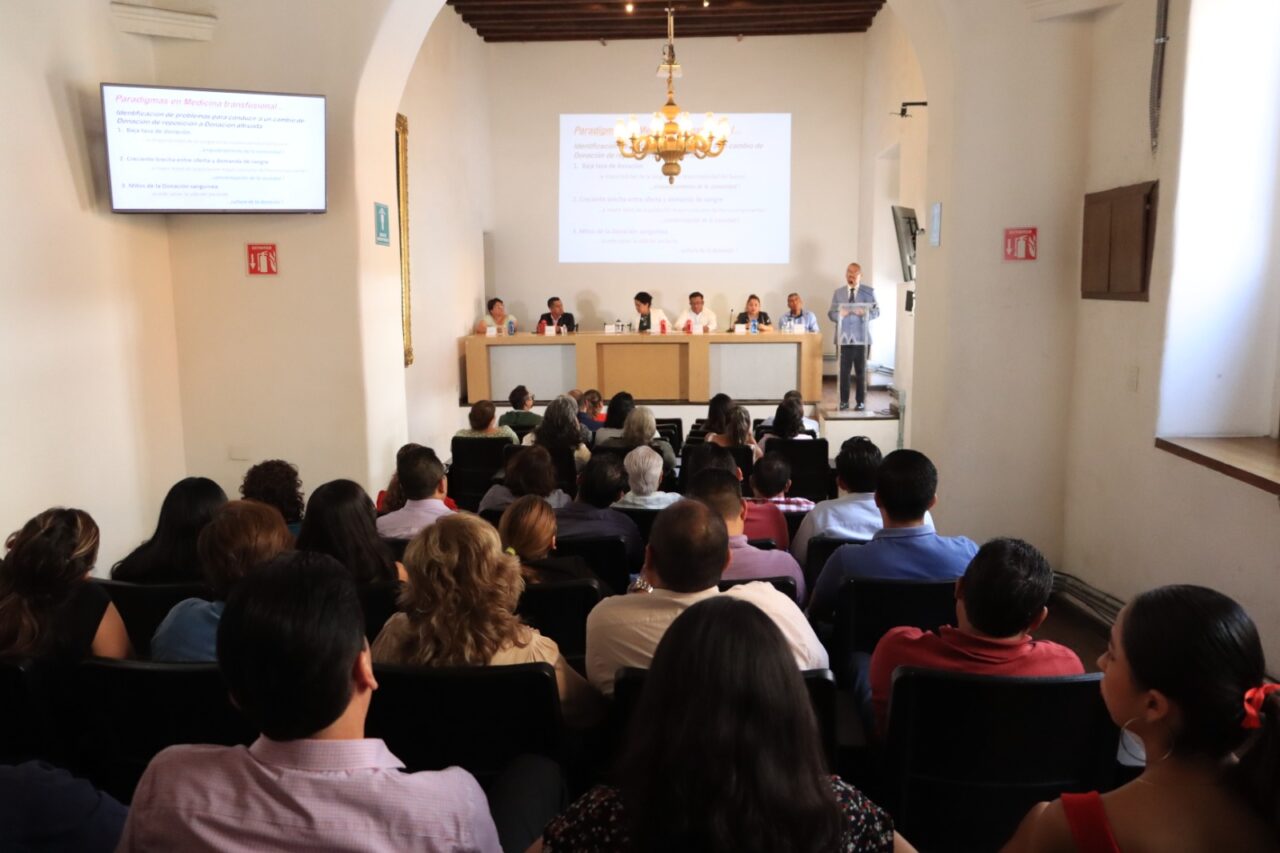 Promueve Congreso del Estado donación altruista de sangre