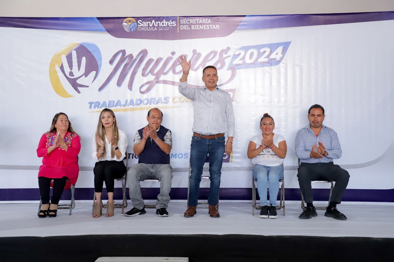 Reactivan entregas del programa «Mujeres Trabajadoras con Futuro»