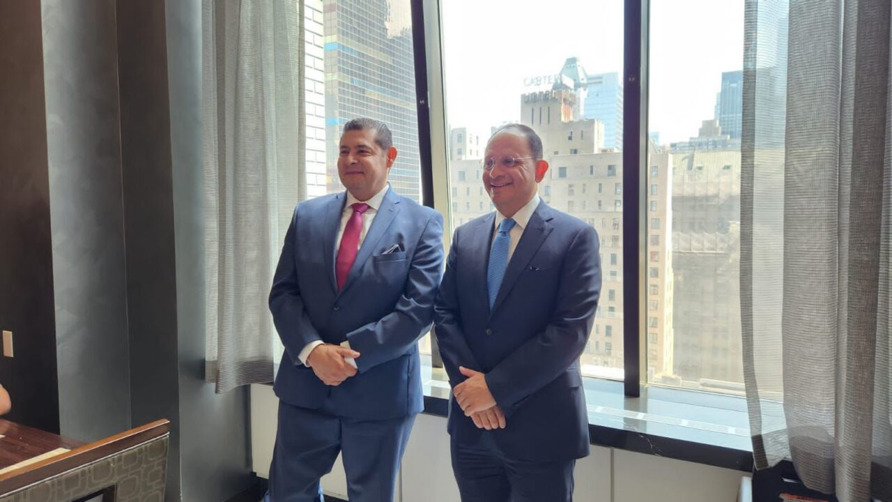 Exitosa y productiva reunión entre Alejandro Armenta y Jorge Islas
