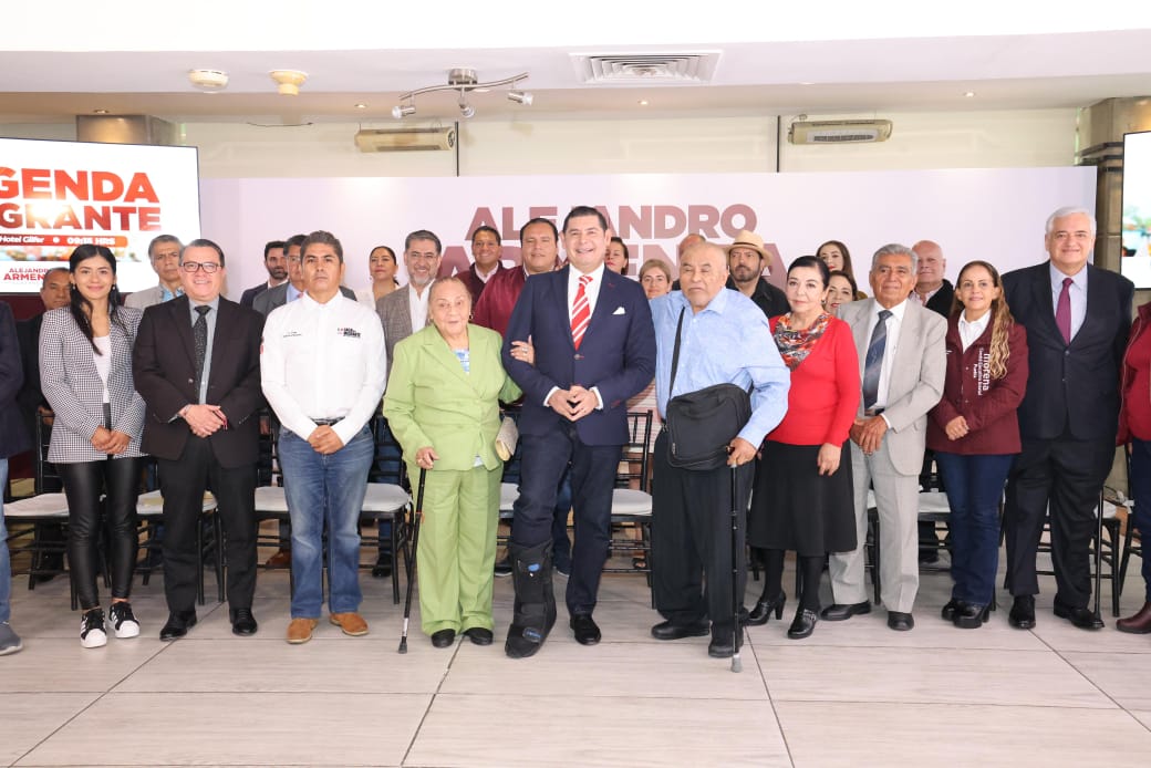 Armenta: protección total para migrantes y justicia en cobros por inversiones en México