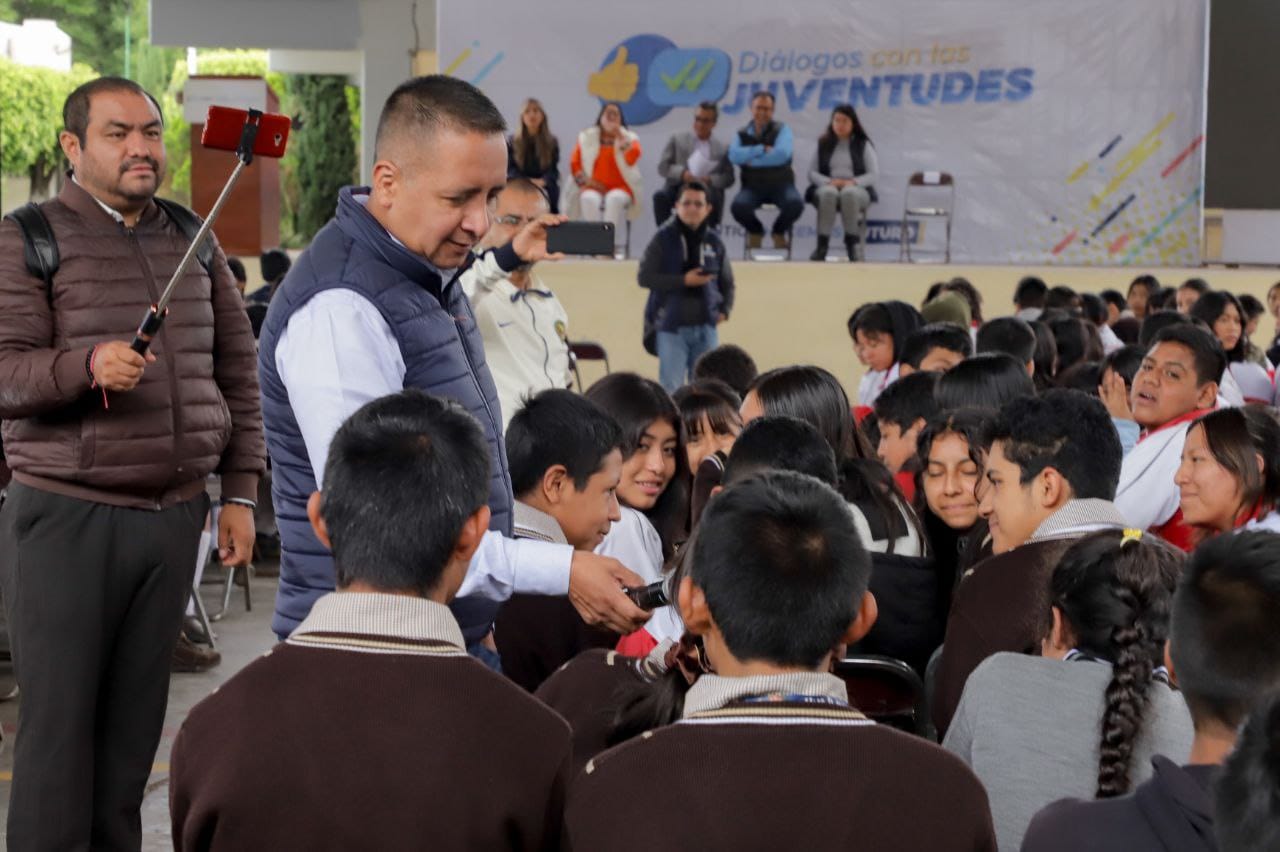 Clausura Mundo Tlatehui los «Diálogos con las Juventudes»