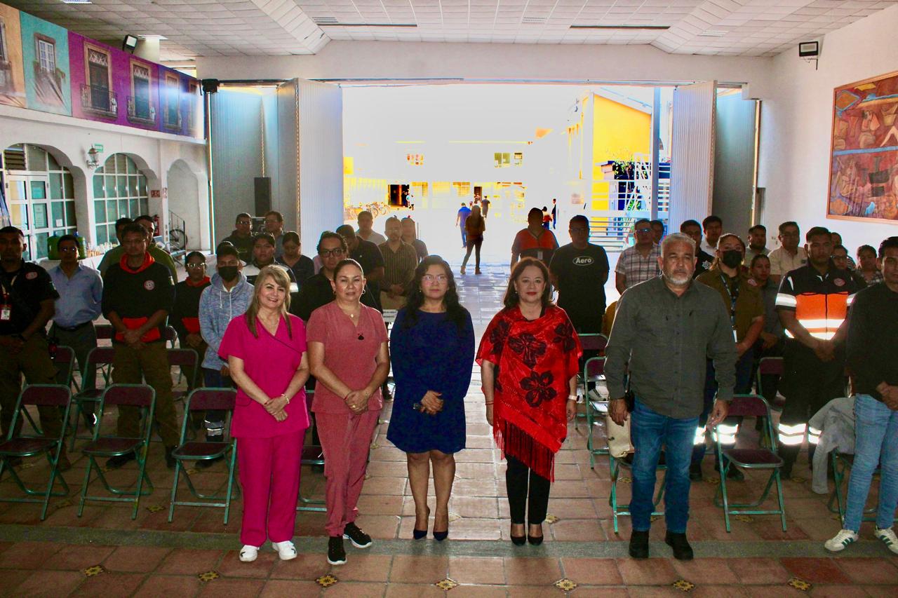 Se capacita Gobierno de San Andrés Cholula en «Primeros Auxilios Psicológicos»