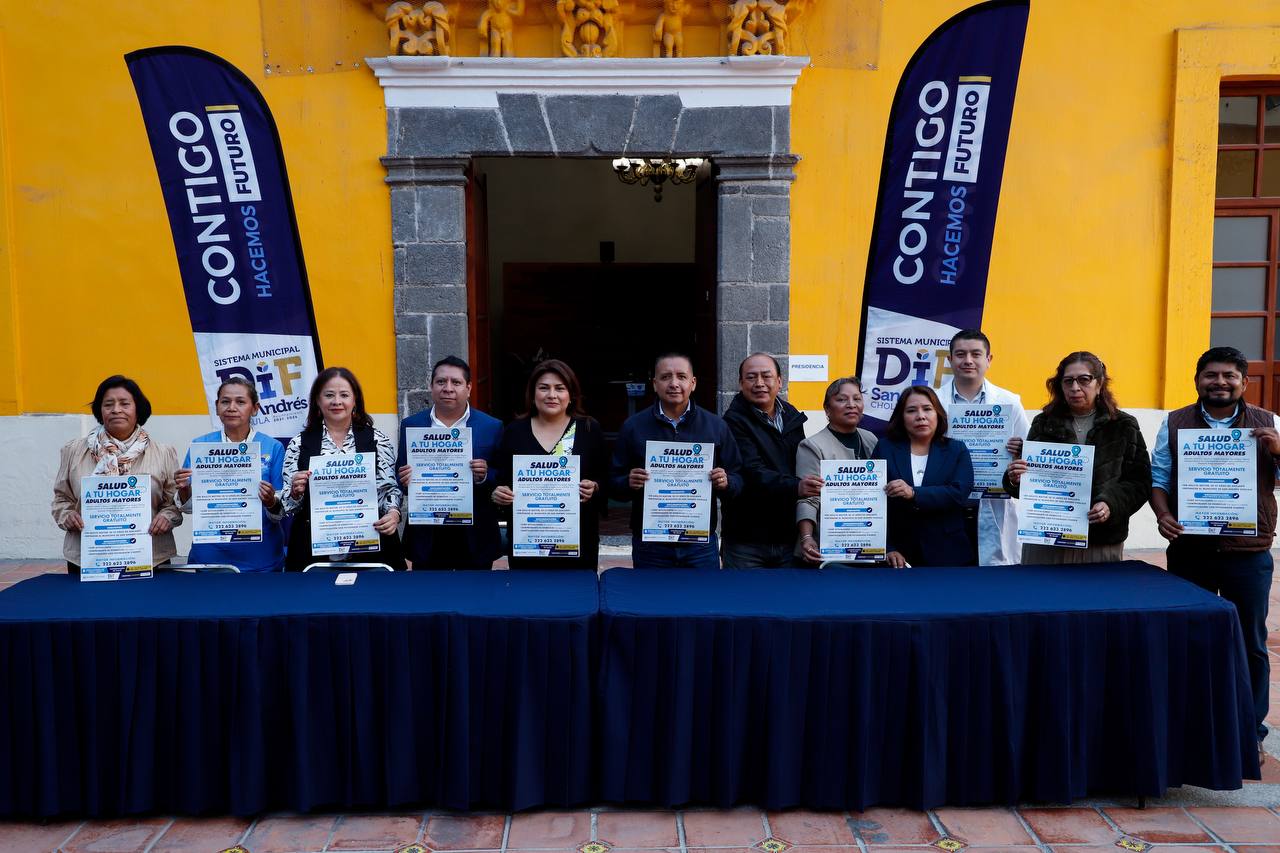 Presenta Mundo Tlatehui el programa «Salud a tu Hogar, Adultos Mayores»