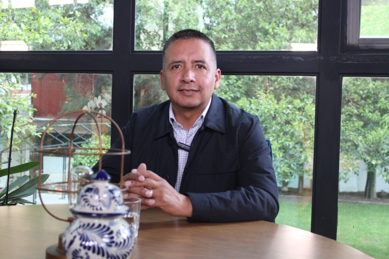 Comparte el alcalde de San Andrés Cholula, Mundo Tlatehui, acciones realizadas en el municipio durante periodo de veda electoral