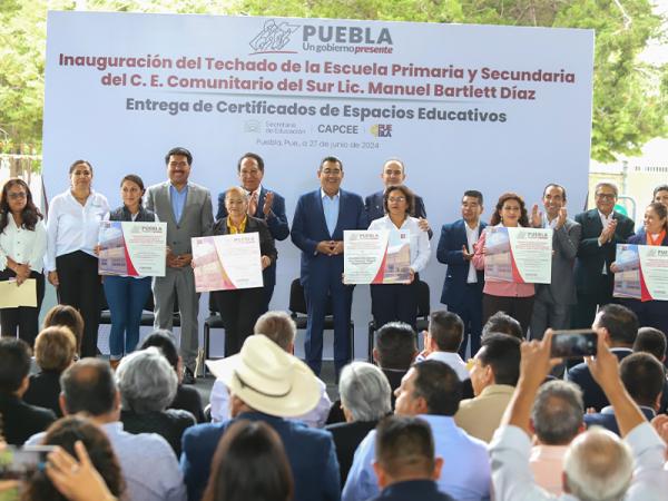 Brinda gobierno de Puebla herramientas para desarrollo integral de niñas, niños y jóvenes