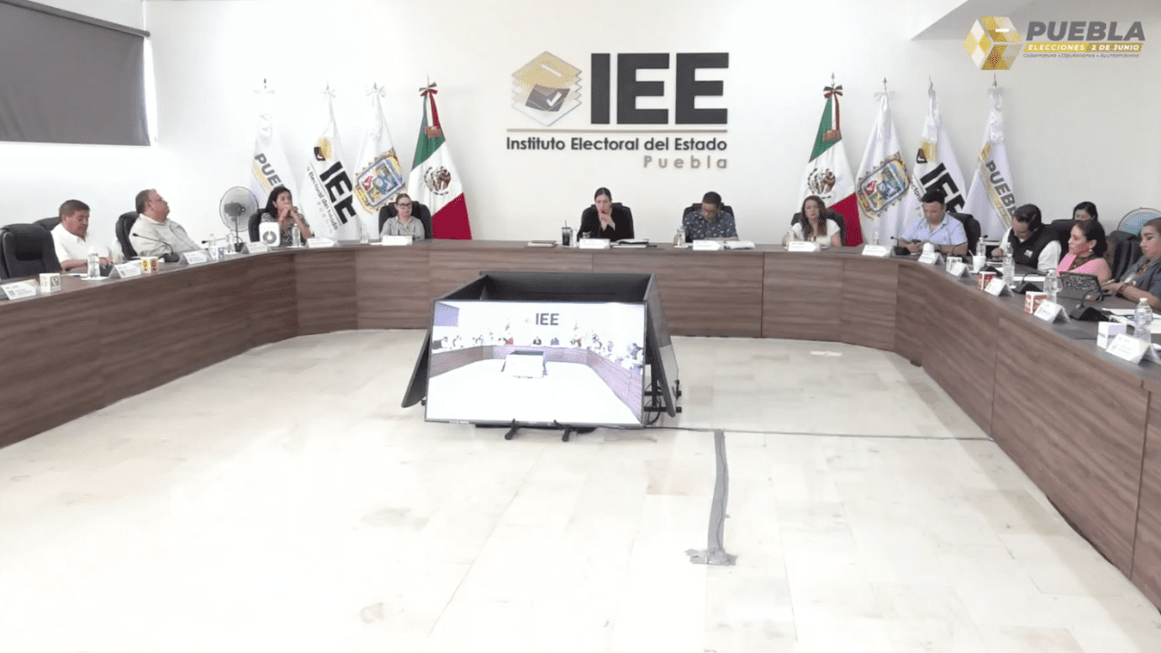 Aprobado el Reparto de Diputaciones Plurinominales en Puebla por el IEE