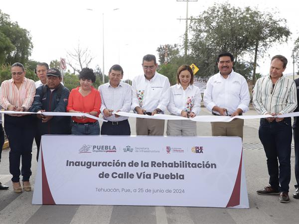 Consolida gobierno estatal un Puebla más justo y equitativo: Sergio Salomón