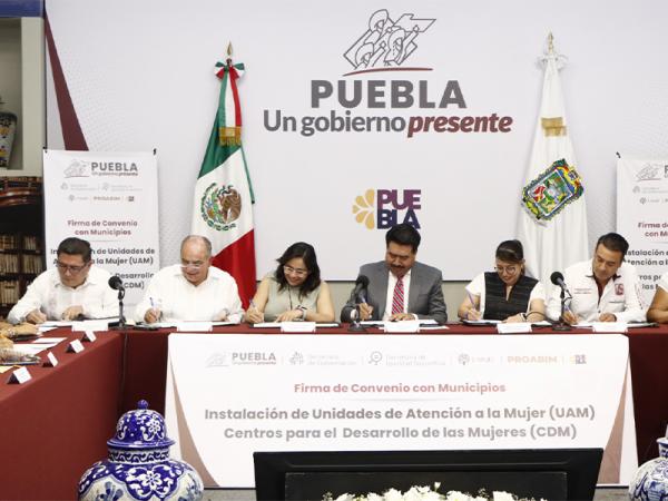 En sinergia, gobierno estatal fortalece acciones para erradicar violencia de género