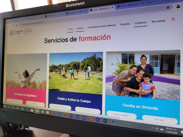 «Equilíbrate» sigue ofreciendo cursos, talleres, podcast y conferencias