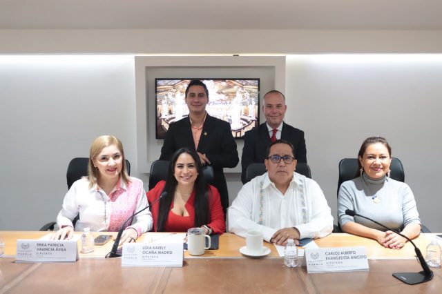 Rinden Informe Anual cuatro Comisiones del Congreso del Estado