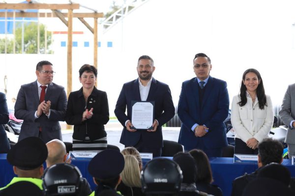 Recibe Academia de Policía Municipal de Puebla su registro como Instancia Capacitadora tipo «A» 