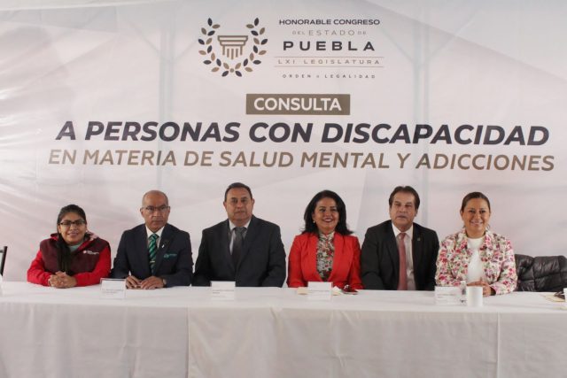Realiza Congreso del Estado Consulta a Personas con Discapacidad en materia de Salud Mental y Adicciones