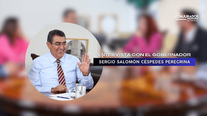 Gobernamos para generar mejores condiciones y despertar conciencias: Sergio Salomón Céspedes Peregrina