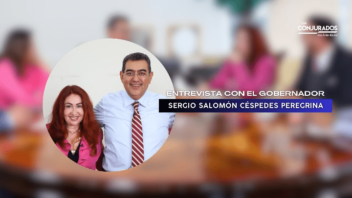 ¿Cómo será una Puebla sin contrapesos políticos? Esto opina el Gobernador Sergio Salomón Céspedes Peregrina