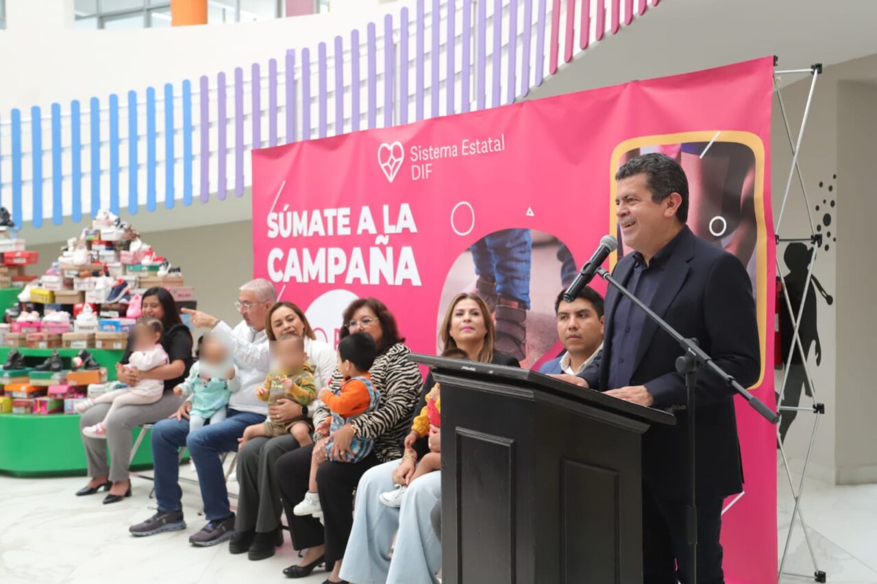 Se suma el Poder Judicial a la campaña «Ponte en sus Zapatos», instrumentada por el SEDIF