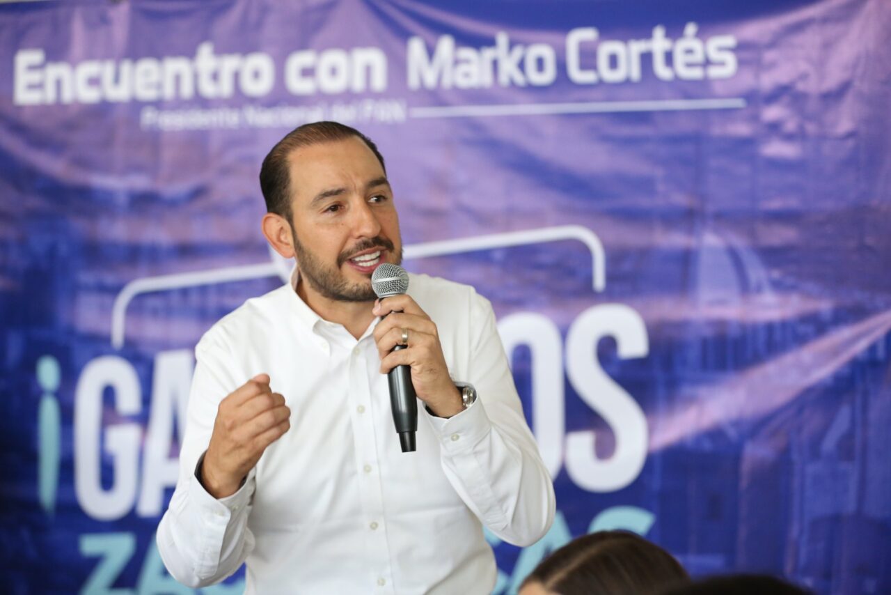 Pese al despilfarro de recursos públicos, ganamos la capital de Zacatecas y otros municipios: Marko Cortés